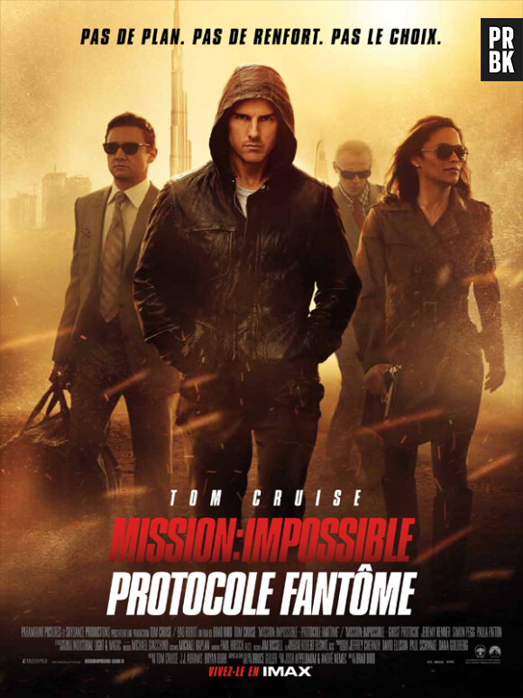 Tom Cruise : le scénarion de Mission Impossible 4 plagié ?