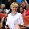 Miley Cyrus sexy en short pour le Today Show, le 7 octobre 2013 à New York
