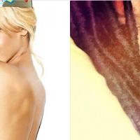 Rihanna blonde et topless VS brune à dreads : grand écart de looks sur Instagram