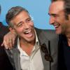 George Clooney chic et décontracté pour la promo de The Monuments Men à la Berlinale du film, le 8 février 2014