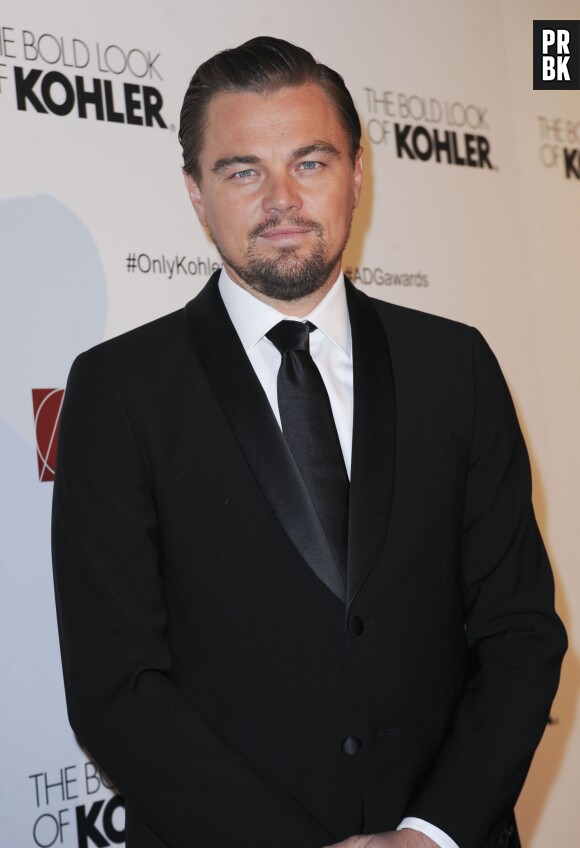Leonardo DiCaprio chic et sexy aux Art Directors Awards à Los Angeles, le 8 février 2014