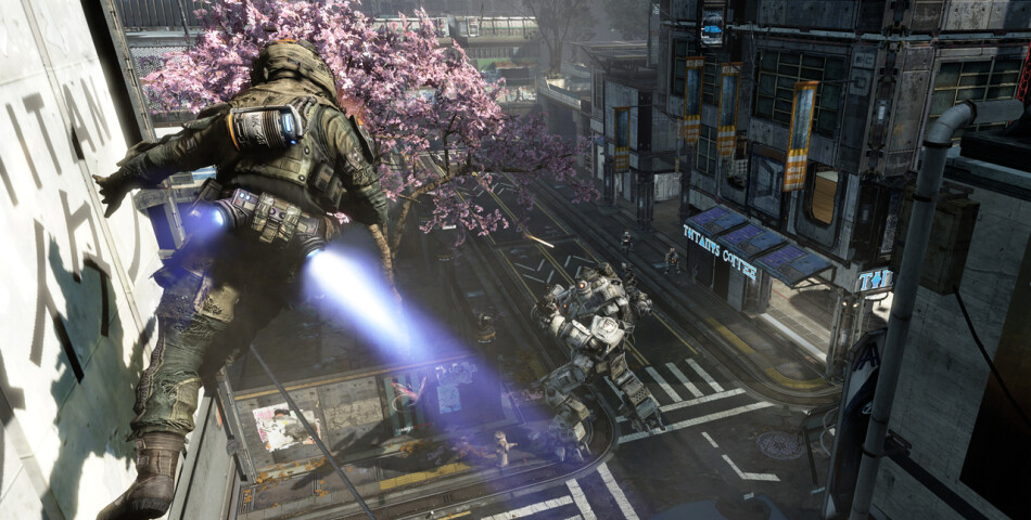 Titanfall débarque le 13 mars 2014 sur Xbox One