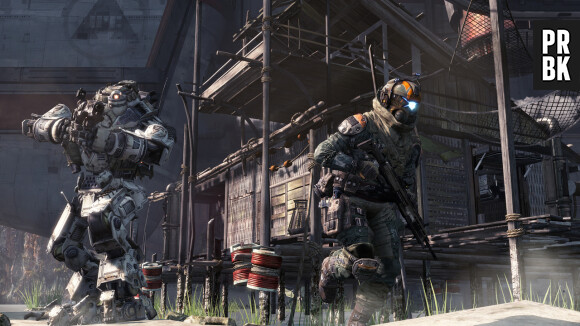 Titanfall débarque le 13 mars 2014 sur PC