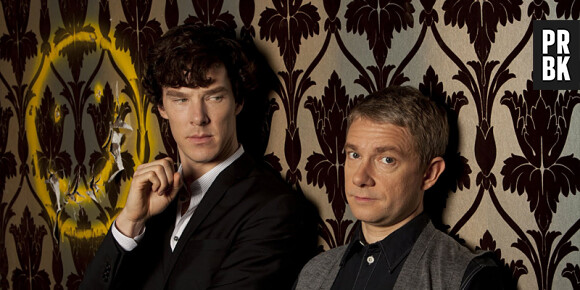 Sherlock et Holmes dans Sherlock