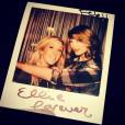 Taylor Swift dévoile sa nouvelle coupe de cheveux sur Instagram avec Ellie Goulding