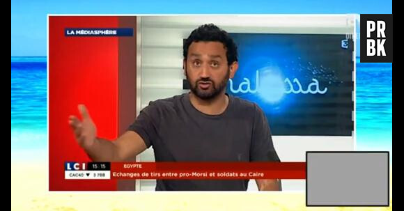 Cyril Hanouna a réussi à franchir les portes de TF1 en juin 2013