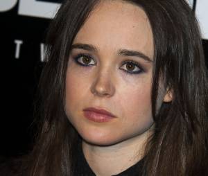 Ellen Page à la soirée de lancement du jeu Beyond Two Souls le 2 octobre 2013