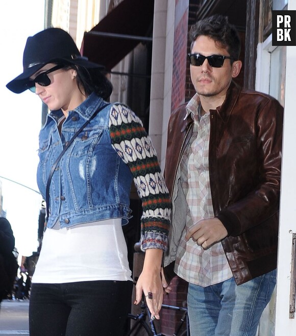 Katy Perry et John Mayer : les fiançailles ?