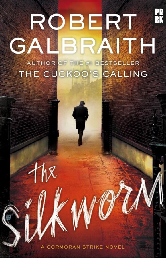 J.K. Rowling oubliera The Silkworm sous le nom de Robert Galbraith en juin 2014