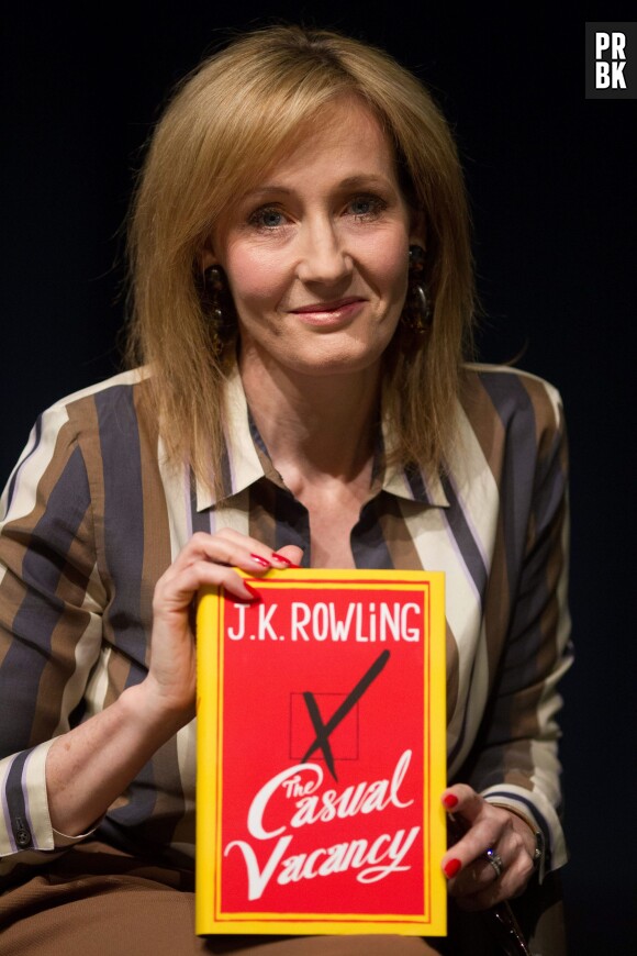 J.K. Rowling continue de faire parler d'elle en librairie