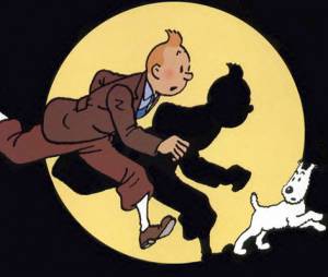Un fidèle compagnon comme Tintin