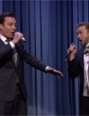 Justin Timberlake rappe avec Jimmy Fallon pour son émission