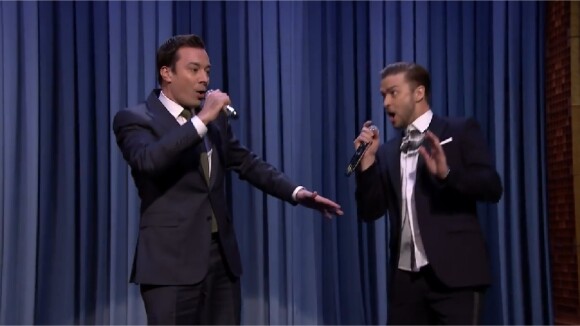 Justin Timberlake et Jimmy Fallon : nouveau rap mythique dans une vidéo