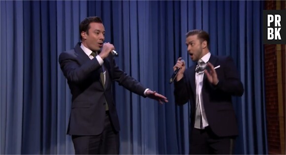 Justin Timberlake et Jimmy Fallon : un duo qui fonctionne