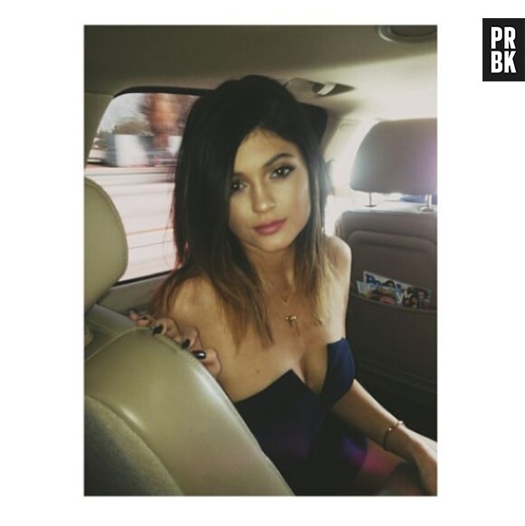 Kylie Jenner et son décolleté sexy