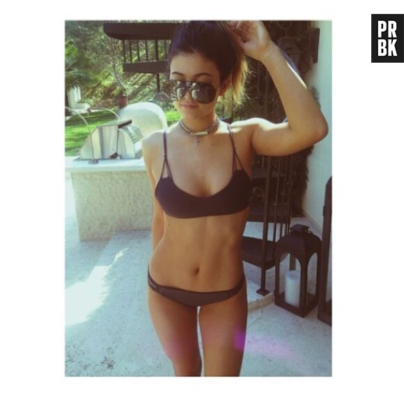 Kylie Jenner en bikini pour concurrencer sa soeur ?