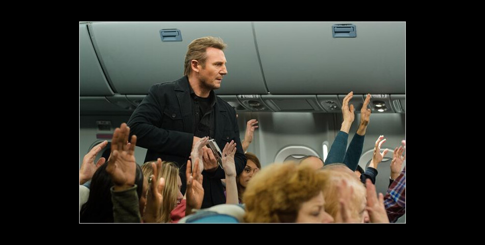 Non-Stop : Liam Neeson va sauver un avion