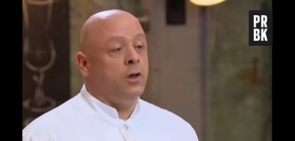 Top Chef 2014 : Thierry Marx énervé contre Jean-Edern, le 10 février 2014 sur M6