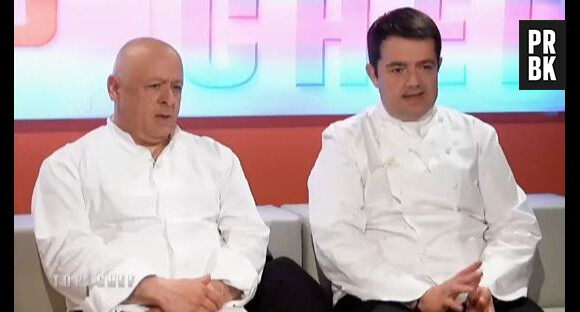 Top Chef 2014 : Thierry Marx, un juré énervé
