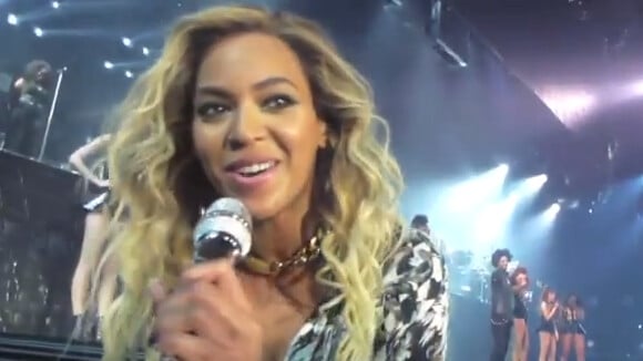 Beyoncé : son cadeau d'anniversaire à une fan en plein concert
