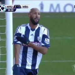 Nicolas Anelka épargné par la Fédération anglaise après sa quenelle