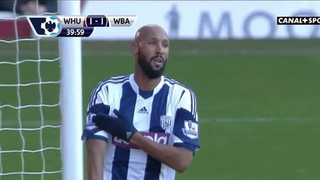 Nicolas Anelka épargné par la Fédération anglaise après sa quenelle