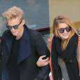 Cody Simpson et Gigi Hadid en couple à New York, le 29 octobre 2013