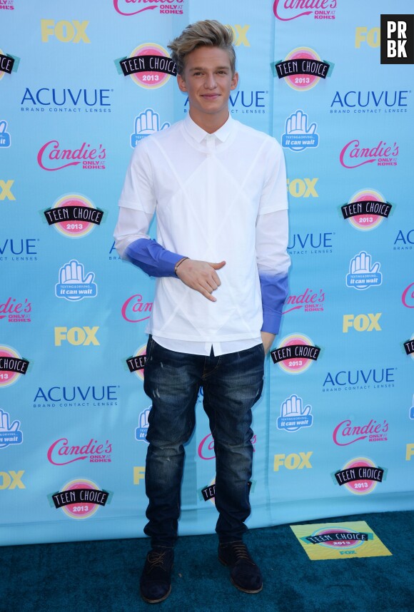 Cody Simpson aux Teen Choice Awards 2013