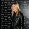 Kate Moss, invitée de la soirée Eleven Paris à la Gaité Lyrique et au VIP Room, le 4 mars 2014