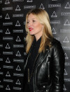 Kate Moss, invitée de la soirée Eleven Paris à la Gaité Lyrique et au VIP Room, le 4 mars 2014