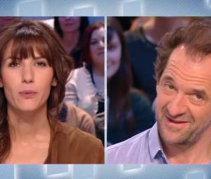 Doria Tiller : une météo pleine de jeux de mots pour Stéphane De Groodt dans Le Grand Journal du 5 mars 2014