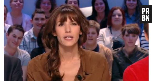 Doria Tillier : une météo bluffante pour Stéphane De Groodt dans Le Grand Journal du 5 mars 2014
