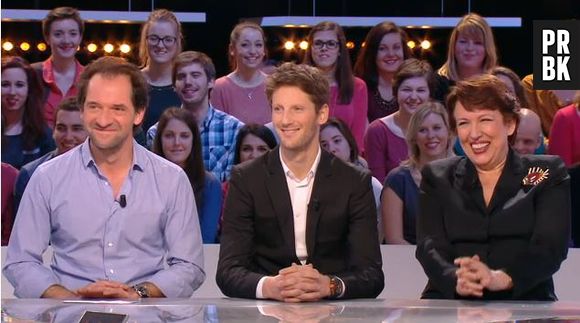Doria Tillier : une météo bluffante pour Stéphane De Groodt dans Le Grand Journal du 5 mars 2014