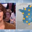 Doria Tillier : une météo bluffante pour Stéphane De Groodt dans Le Grand Journal du 5 mars 2014