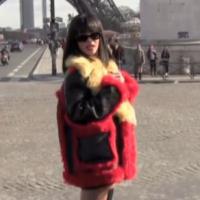 Rihanna : "shooting" sauvage devant la Tour Eiffel