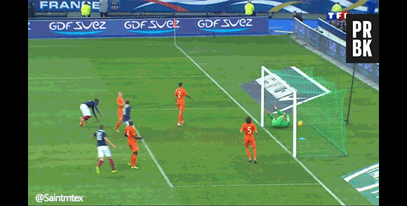 Blaise Matuidi : but "zlatanesque" contre les Pays-Bas, le 5 mars 2014 au Stade de France