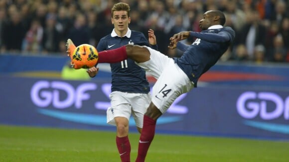 Zlatan Ibrahimovic chambre Blaise Matuidi après son but avec les Bleus