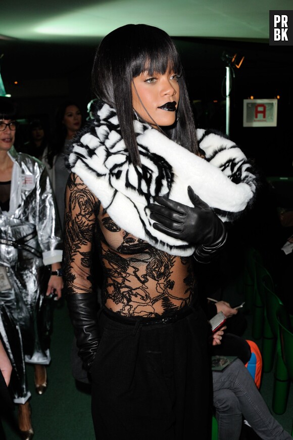 Chris Brown pendant la Fashion Week de Paris, le 1er mars 2014