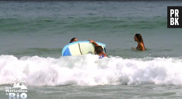 Les Marseillais à Rio : Antonin fait du sport