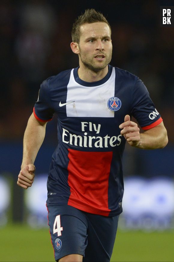 Yohan Cabaye : le footballeur du PSG est le joueur le plus sexy de la Ligue 1 en 2014 selon Têtu