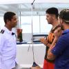 Les Marseillais à Rio : Antonin et Paga négocient la victoire de la Coupe du Monde 2014 contre un bateau