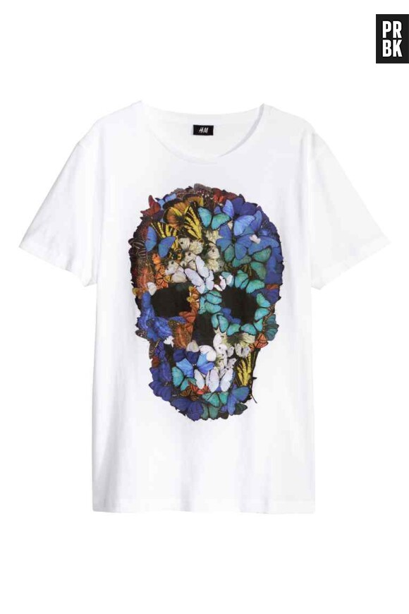 T-Shirt avec impression H&M, 9,95 euros