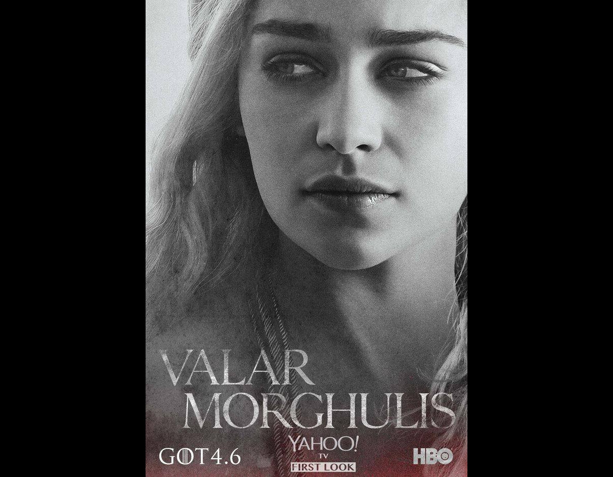 Photo : Game of Thrones saison 4 : Daenerys s'affiche - PureBreak