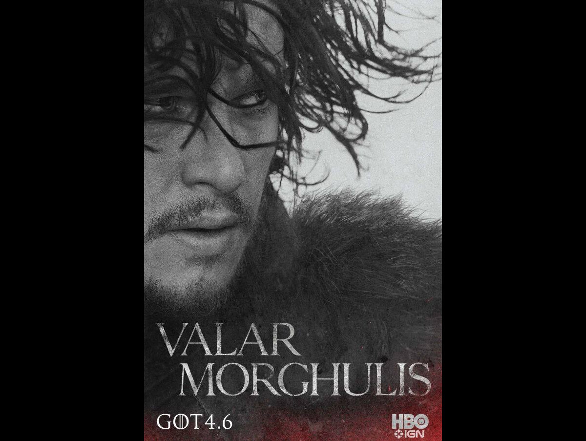 Photo : Game of Thrones saison 4 : Jon Snow s'affiche - PureBreak