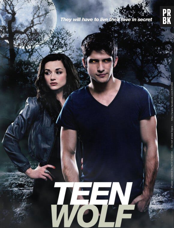 Teen Wolf : Allison et Scott sur un poster de la saison 2