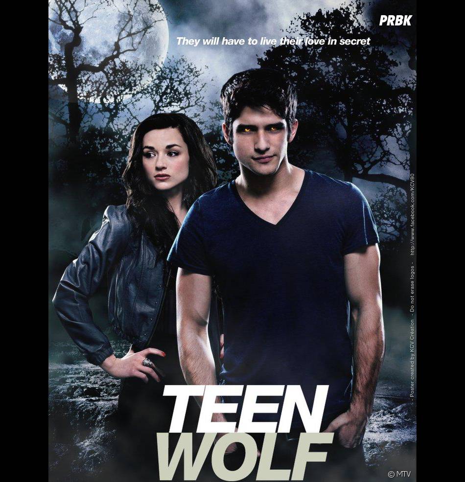 Teen Wolf : Allison et Scott sur un poster de la saison 2