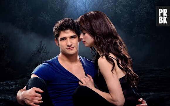 Teen Wolf : Tyler Posey et Crystal Reed sur une photo