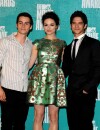 Teen Wolf : Crystal Reed, Dylan O'Brien et Tyler Posey