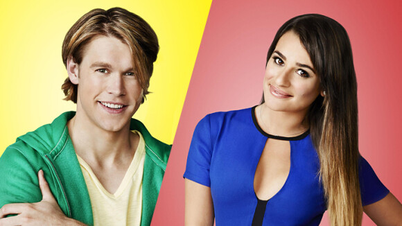 Glee saison 5 : Lea Michele parle du "couple" Rachel/Sam