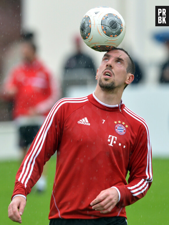Franck Ribéry : Bayern Munich VS Manchester United en quarts de finale de la Ligue des Champions 2014